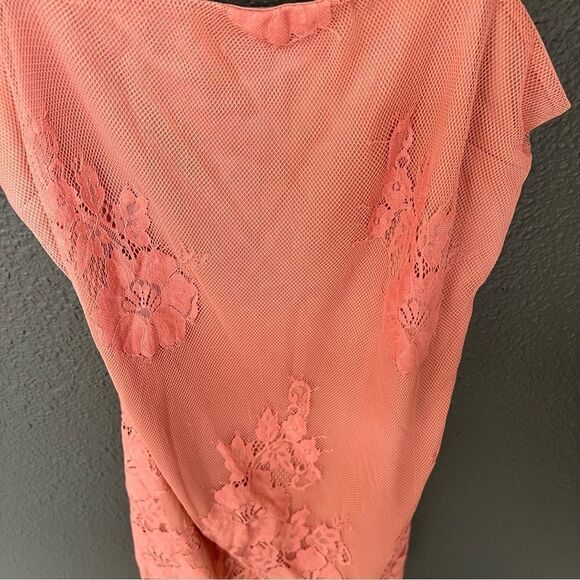 NWT Show Me Your Mumu Super Slip Dress in Coral Peach | size XS - Picture 3 of 8